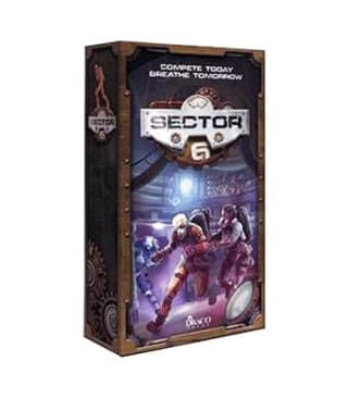 Juego de Mesa Sector 6 por 6€