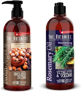 Set The Botanist Acondicionador y Champú por $95 en Amazon