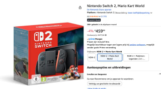 Nintendo Switch 2 + Mario Kart World voor €459,99 bij Amazon