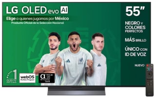 Smart TV LG OLED55C5PSA 55" 4K por $12,999 | Costco (Banamex)