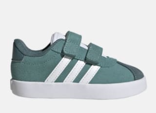 Baskets VL COURT VERT ADIDAS Garçon à 39,99€