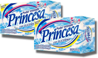 Jabón Princesa Azul Veteado 700g por $25 | Amazon