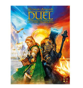 Jeu de stratégie Asmodee Le Seigneur des Anneaux Duel à 19,99€