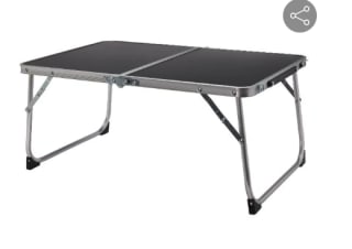 Mesa de camping plegable por tan sólo 12€