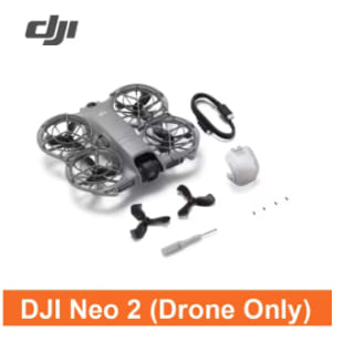 DJI Neo 2 voor €179,28 dmv code bij Aliexpress