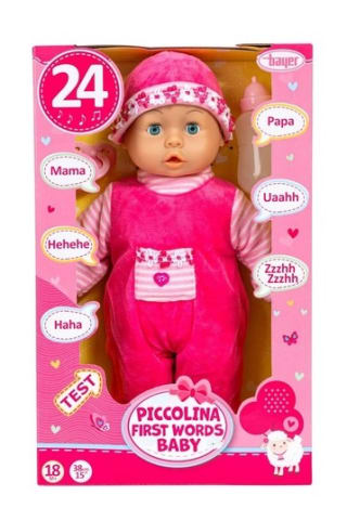 Bayer Muñeca Piccolina Primeras Palabras por 17.99€.