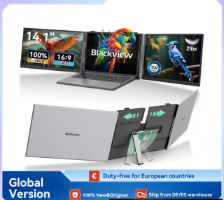 Blackview DCM6 drievoudige laptopschermverlenger, voor €183,74 dmv code bij Aliexpres