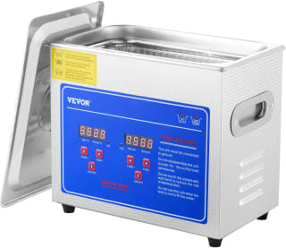 VEVOR limpiador ultrasónico portátil 3L por 46.70€