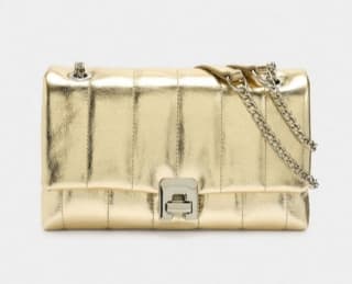 Parfois Bolso de hombro acolchado por 15.99€.