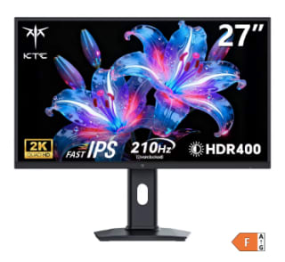 KTC H27T7 27 inch gamingmonitor voor €108 dmv code bij AliExpress