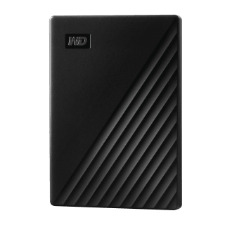 Disque dur externe portable My Passport (Recertified) de 2 To à 84,99€
