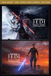 Edición del Paquete Cross-gen de Star Wars Jedi por $299 | Xbox Store