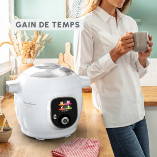 Multicuiseur Cookeo YY5655FB + 5 boîtes de conservation MOULINEX à 149,99€