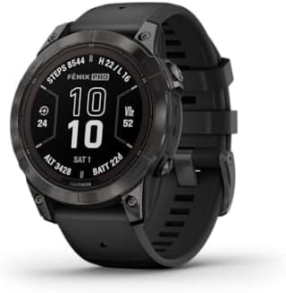 Garmin fēnix 7 Pro Solar (boîtier 47 mm) pour 375,07€ chez Amazon