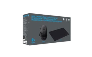 Souris Gaming filaire Logitech G502 X Noir + Tapis de souris G240 à 89,99€