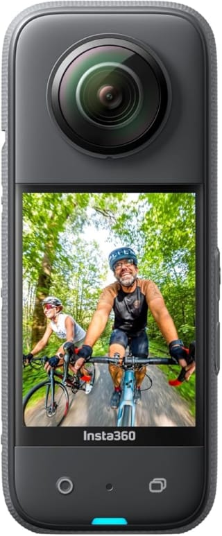 Insta360 X3 Action CAM 360 Impermeable sensores 1/2" por 259€