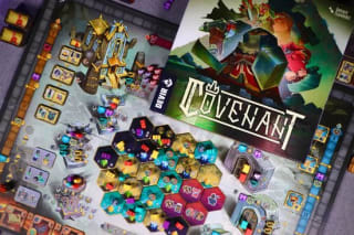Devir Games Covenant bordspel voor €37,79 bij Bol