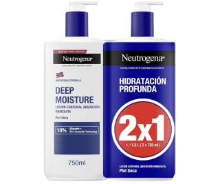 Neutrogena Hidratación Profunda 2x750 ml por 11,62€