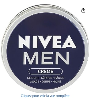 Crème Nivea Men Visage à 1,79€
