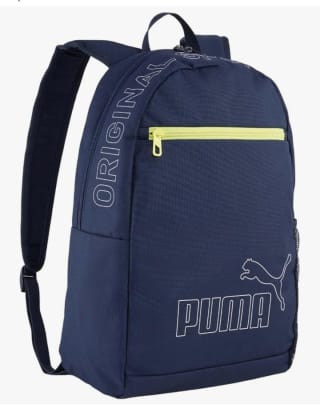 Puma Phase Mochila adulto unisex 20L por 15.95€.