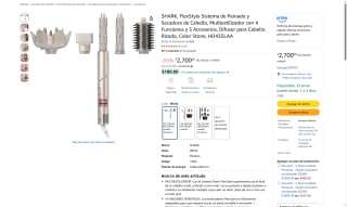 SHARK FlexStyle 1600W por $2,700 | Oferta Amazon