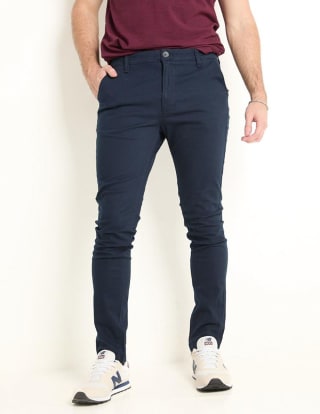 Pantalón regular de algodón AÉROPOSTALE para hombre por $264.50 en Liverpool