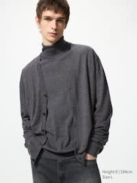 Pull col roulé 100% laine mérinos à 14,90€ chez Uniqlo
