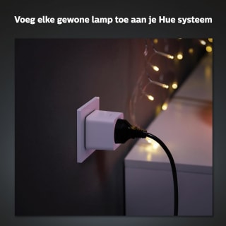 Philips Hue slimme stekker 3-pack voor €51,08 bij Amazon