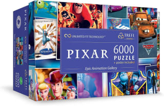 Trefl Prime UFT 6000 puzzel Epic Animation Gallery voor €37,61 bij Amazon