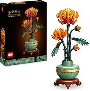 LEGO Botanicals De Chrysanthemum 10368 voor €15,99 bij Amazon