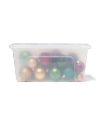 1+1 gratis op alle opbergboxen bij de Hema