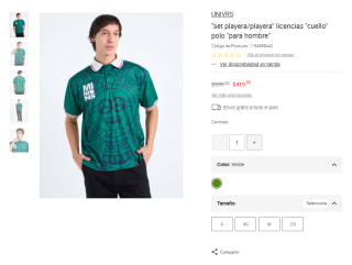 Playera Minions Diseño Único México por $419 | Oferta Liverpool