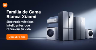 Gratis 30 Mi Points en Xiaomi al reservar una lavadora