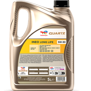 TotalEnergies Quartz Ineo Long Life 5W-30 (5 L) pour 56,90€ à E.Leclerc