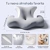 COSYLAND Almohada Cervicales y Cuello por 18,89€ en Amazon