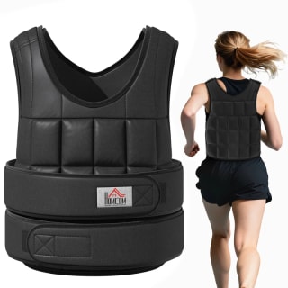 HOMCOM Gilet lesté réglable 20 kg pour 37,90€ chez Aosom