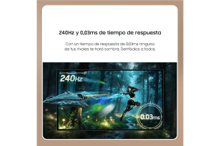 Samsung Odyssey OLED G6 (27") por 399€ en Samsung