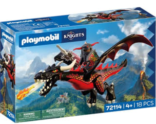 PLAYMOBIL Knights Dragón Negro por 18.74€