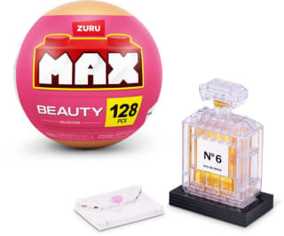 ZURU MAX Beauty Bouwset (4-pack) voor €11,19 bij Bol