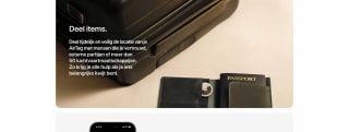 Apple AirTag (2e generatie) - 4 stuks voor € 81,48 bij Amazon