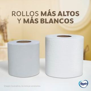 Regio Luxury Almond Touch (18 rollos) por $108.90 en Amazon