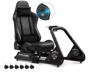 Cockpit de simulation GTPLAYER (GTS03) - Racing Rig avec haut-parleurs à 208,40€