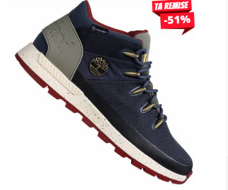 Chaussures Sprint Trekker Mid WATERPROOF Boots Timberland à 67,99€