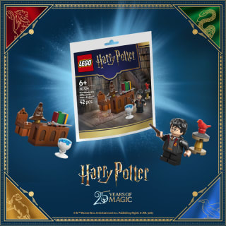 Gratis LEGO Harry Potter Dumbledore's Office (set 30724) bij Smyths Toys