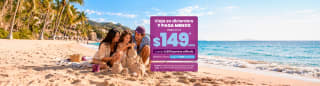 Vuelos nacionales desde $149 en Volaris
