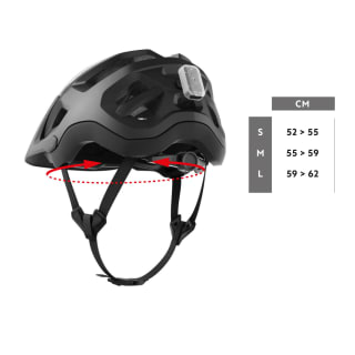 Casque vélo VTT EXPL 500 All Seasons pour 24,99€ chez Decathlon