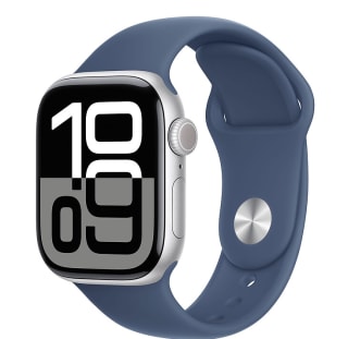 Montre connectée Apple Watch Series 10 GPS 42 mm Aluminium Argent à 289€