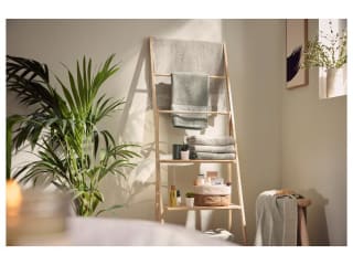 LIVARNO handdoeken (2 stuks, 50 x 100 cm) voor €3,99 bij Lidl