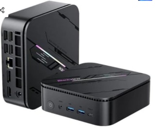 Mini PC Blackview MP100PRO AMD Ryzen 5 7430U 16GB 512GB SSD Radeon Windows 11 Pro