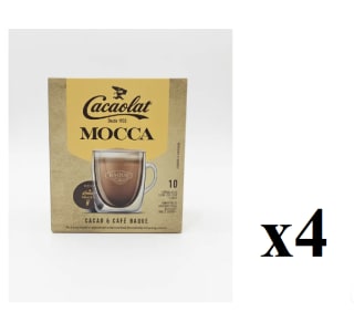 4 Packs de Cacaolat Cápsulas Compatibles Dolce Gusto 10 unidades cacao leche a 7.96€